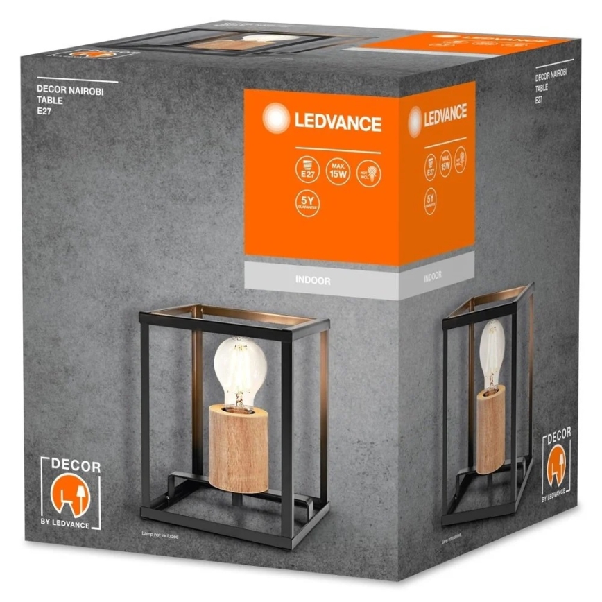 Ledvance - Stona lampa DECOR NAIROBI 1xE27/15W/230V