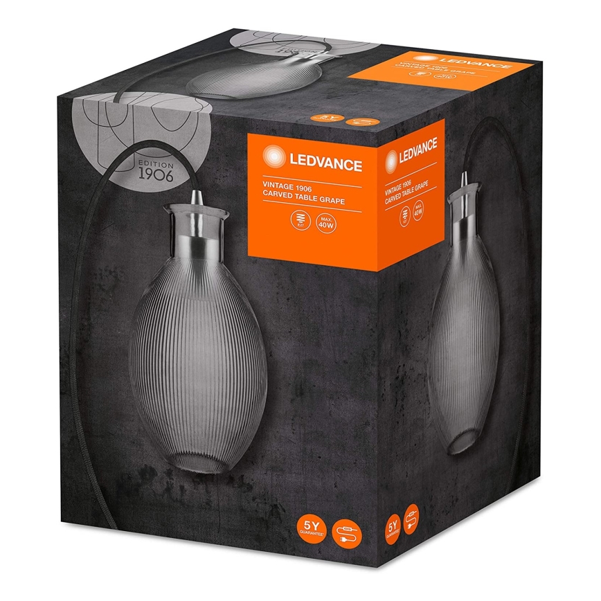 Ledvance - Stona lampa GRAPE 1xE27/40W/230V