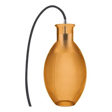 Ledvance - Stona lampa GRAPE 1xE27/40W/230V narandžasta