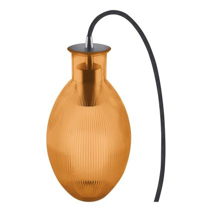 Ledvance - Stona lampa GRAPE 1xE27/40W/230V narandžasta