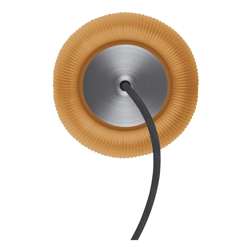 Ledvance - Stona lampa GRAPE 1xE27/40W/230V narandžasta