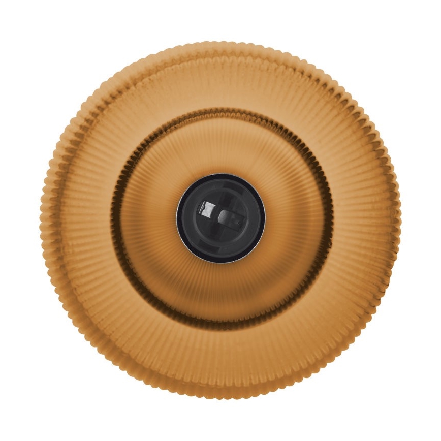 Ledvance - Stona lampa GRAPE 1xE27/40W/230V narandžasta