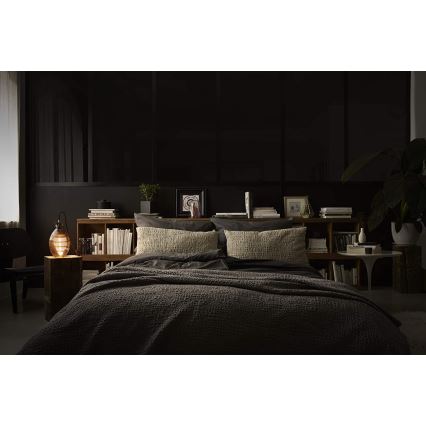 Ledvance - Stona lampa GRAPE 1xE27/40W/230V narandžasta