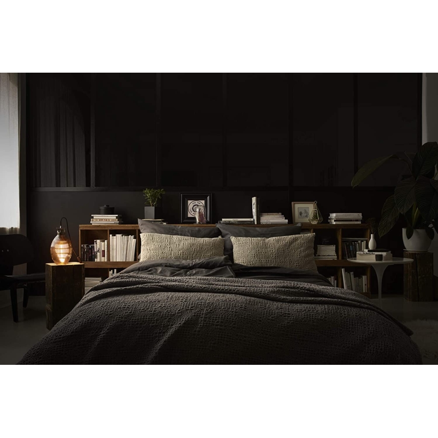 Ledvance - Stona lampa GRAPE 1xE27/40W/230V narandžasta