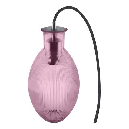 Ledvance - Stona lampa GRAPE 1xE27/40W/230V ružičasta