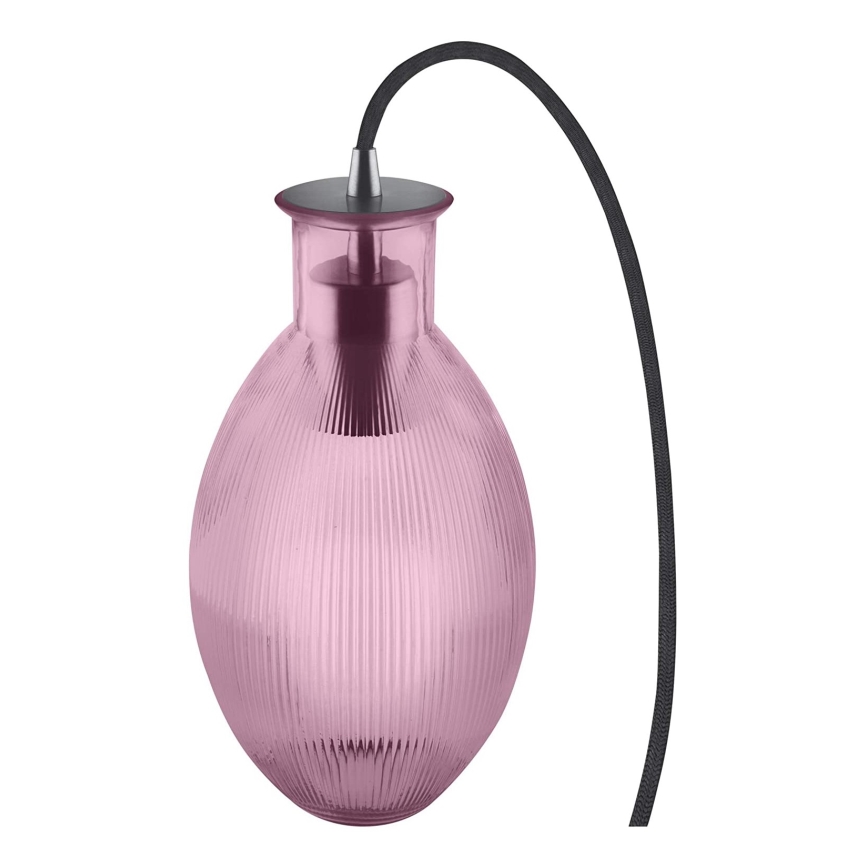 Ledvance - Stona lampa GRAPE 1xE27/40W/230V ružičasta