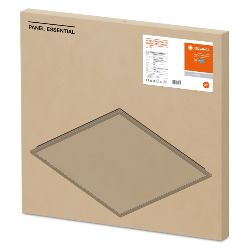 Ledvance - ugradni LED panel ESSENTIAL LED/36W/230V 6500K