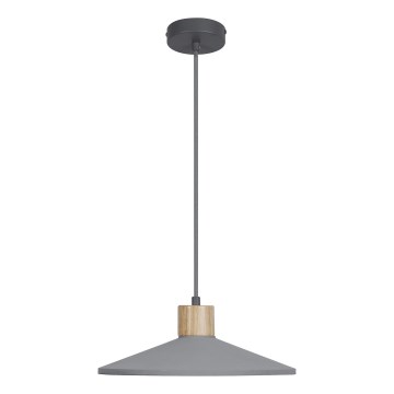 Ledvance - Viseća lampa na kablu DECOR CONCRETE 1xE27/15W/230V Ø 32 cm beton siva