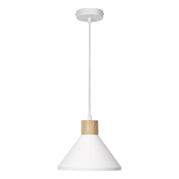 Ledvance - viseći luster na sajli DECOR PLASTER 1xE27/25W/230V, prečnik 22 cm, bela (gips)