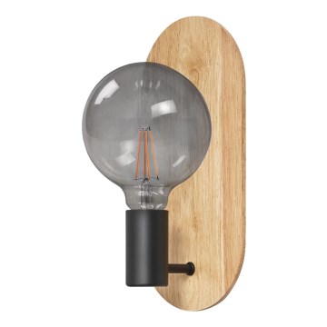Ledvance - Zidno svetilo DECOR WOOD 1xE27/8W/230V