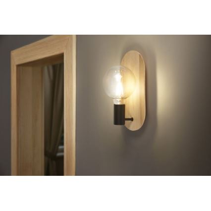 Ledvance - Zidno svetilo DECOR WOOD 1xE27/8W/230V