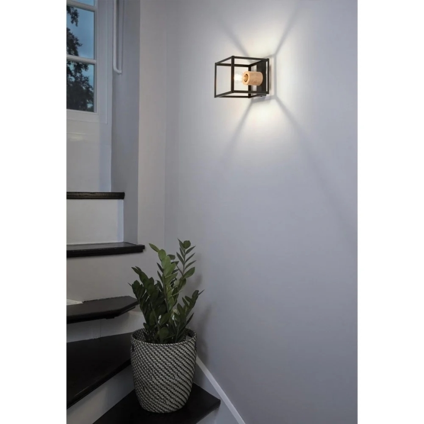 Ledvance - Zidno svetlo DECOR NAIROBI 1xE27/15W/230V