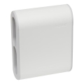 Legrand 049400 - Višestruka utičnica sa 4 priključka, tip C, bela