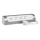 Legrand 049406 - Produžni kabl 3 utičnice Tip E + USB-A + USB-C 1 m srebrna/bela
