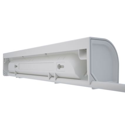 Legrand 049406 - Produžni kabl 3 utičnice Tip E + USB-A + USB-C 1 m srebrna/bela