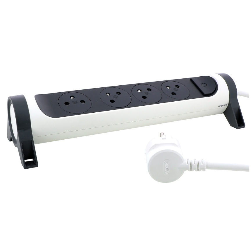 Legrand 049459 - Produžni kabl sa prekidačem 4Z Tip E 3m