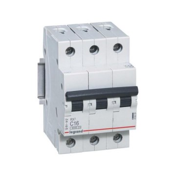 Legrand - 3-polni automatski osigurač RX3 3P C 16 A 6000 A