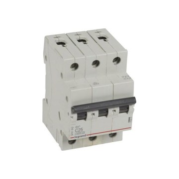 Legrand - 3-polni automatski osigurač RX3 3P C 25A 6000A