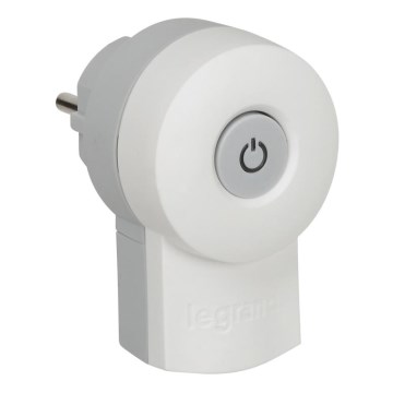 Legrand 50409 - Utikač sa prekidačem 230V/16A