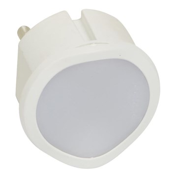 Legrand 50676 - LED noćno svetlo za utičnicu PL9 LED/0,06W/230V