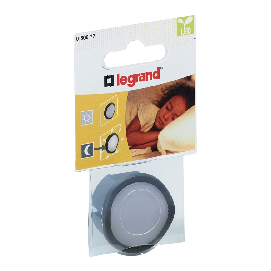 Legrand 50677 - LED noćno svetlo za utičnicu PL9 LED/0,06W/230V