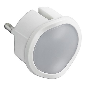 Legrand 50678 - LED prigušiva svetlo za slučaj nužde za utičnicu LP9 LED/0,06W/230V