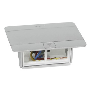 Legrand 54011 - okvir za ugradnju POP-UP 4M u stolnu ploču, aluminijum