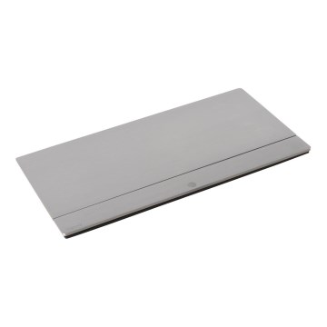 Legrand 654808 - Ugradni okvir za utičnice za stolnu ploču POP-UP 8M, srebrni