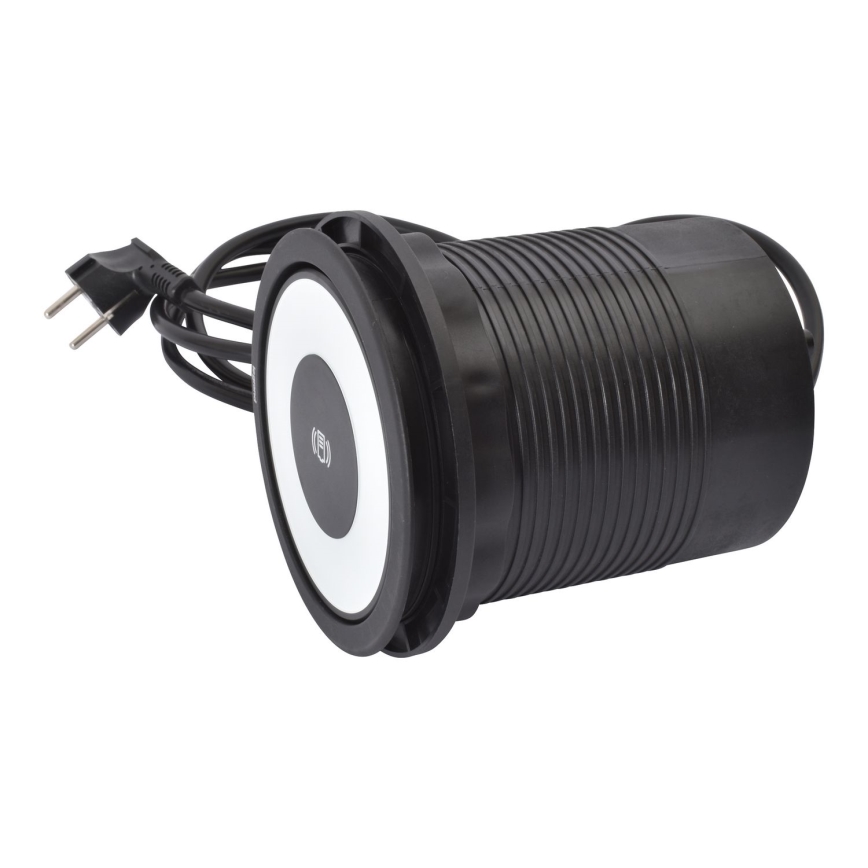 Legrand 654981 - Stubni razvodnik za radnu ploču stola 4x 230 V + 2x USB-A + 2x USB-C + bežično punjenje