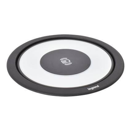 Legrand 654981 - Stubni razvodnik za radnu ploču stola 4x 230 V + 2x USB-A + 2x USB-C + bežično punjenje