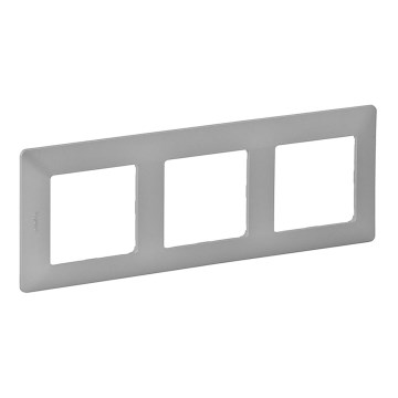Legrand 754133 - Ram za prekidače VALENA LIFE 3P aluminijum