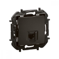 Legrand - Ethernet utičnica RJ45 bez okvira NILOE crna