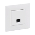 Legrand - Ethernet utičnica RJ45 sa okvirom NILOE STEP bela