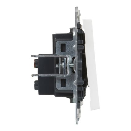 Legrand - Jednopolni taster br. 1/0 bez okvira SUNO bela