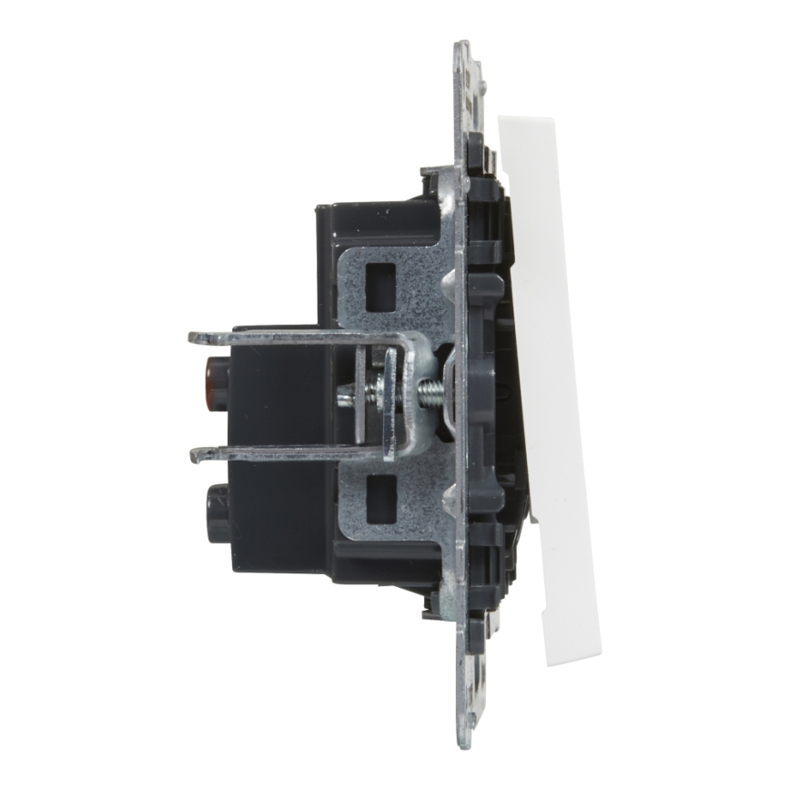 Legrand - Jednopolni taster br. 1/0 bez okvira SUNO bela