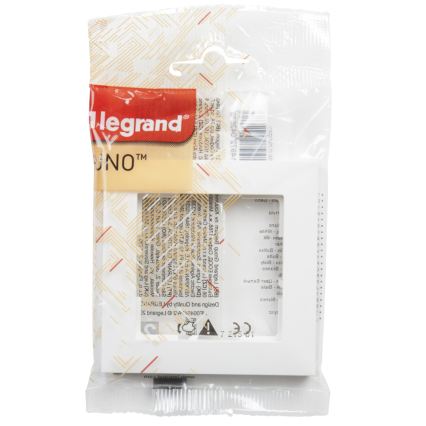Legrand - Jednostruki okvir SUNO beo