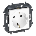 Legrand - Kućna SCHUKO utičnica bez okvira NILOE STEP 250V bela