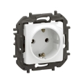 Legrand - Kućna SCHUKO utičnica bez rama NILOE 250V bela