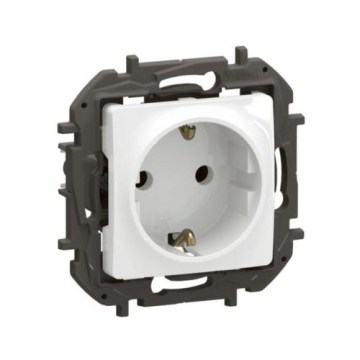Legrand - Kućna SCHUKO utičnica bez rama NILOE 250V bela
