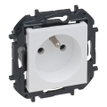 Legrand - Kućna utičnica bez rama NILOE STEP 250V bela