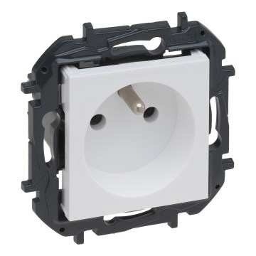 Legrand - Kućna utičnica bez rama NILOE STEP 250V bela