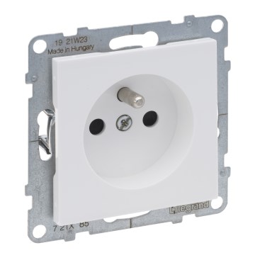 Legrand - Kućna utičnica bez rama SUNO 250V bela