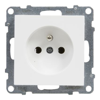 Legrand - Kućna utičnica bez rama SUNO 250V bela