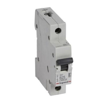 Legrand - Modularni 1-polni automatski osigurač RX3 1P B 25A 6000A