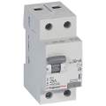 Legrand - Prigušiva 2-polna RX3 2P 25A 30mA AC