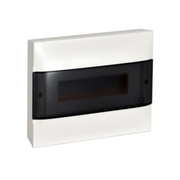 Legrand - Razvodna kutija 12M IP40 bela/crna