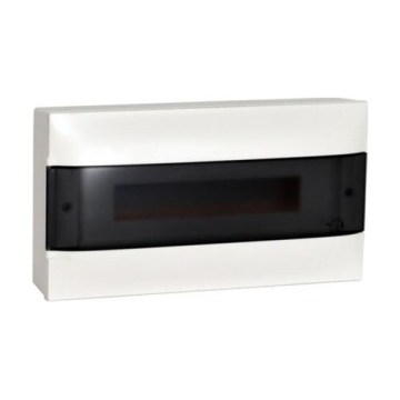 Legrand - Razvodna kutija 18M IP40 bela/crna