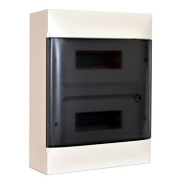 Legrand - Razvodna kutija 24M IP40 bela/crna