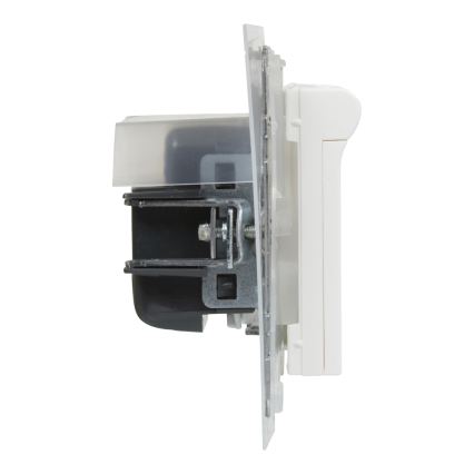 Legrand - Spoljna kućna utičnica bez okvira NILOE STEP 250V IP44 bela