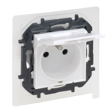 Legrand - Spoljna utičnica bez okvira NILOE STEP 250V IP44 bela